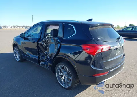 2020 Buick Envision Awd Premium I z USA, uszkodzony, nr VIN LRBFX3SX4LD080030
